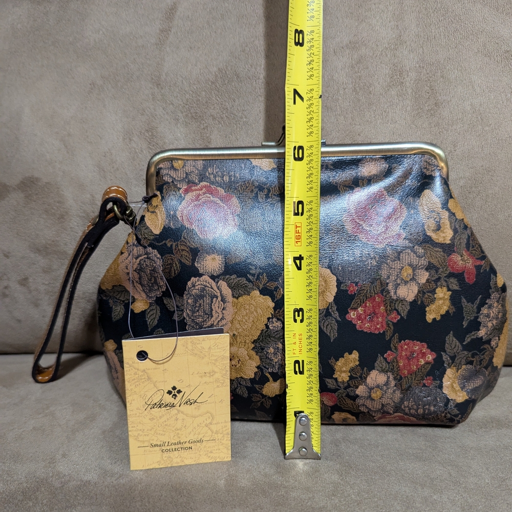 Patricia Nash Multicolor Floral Clutch - Picture 5 of 5
